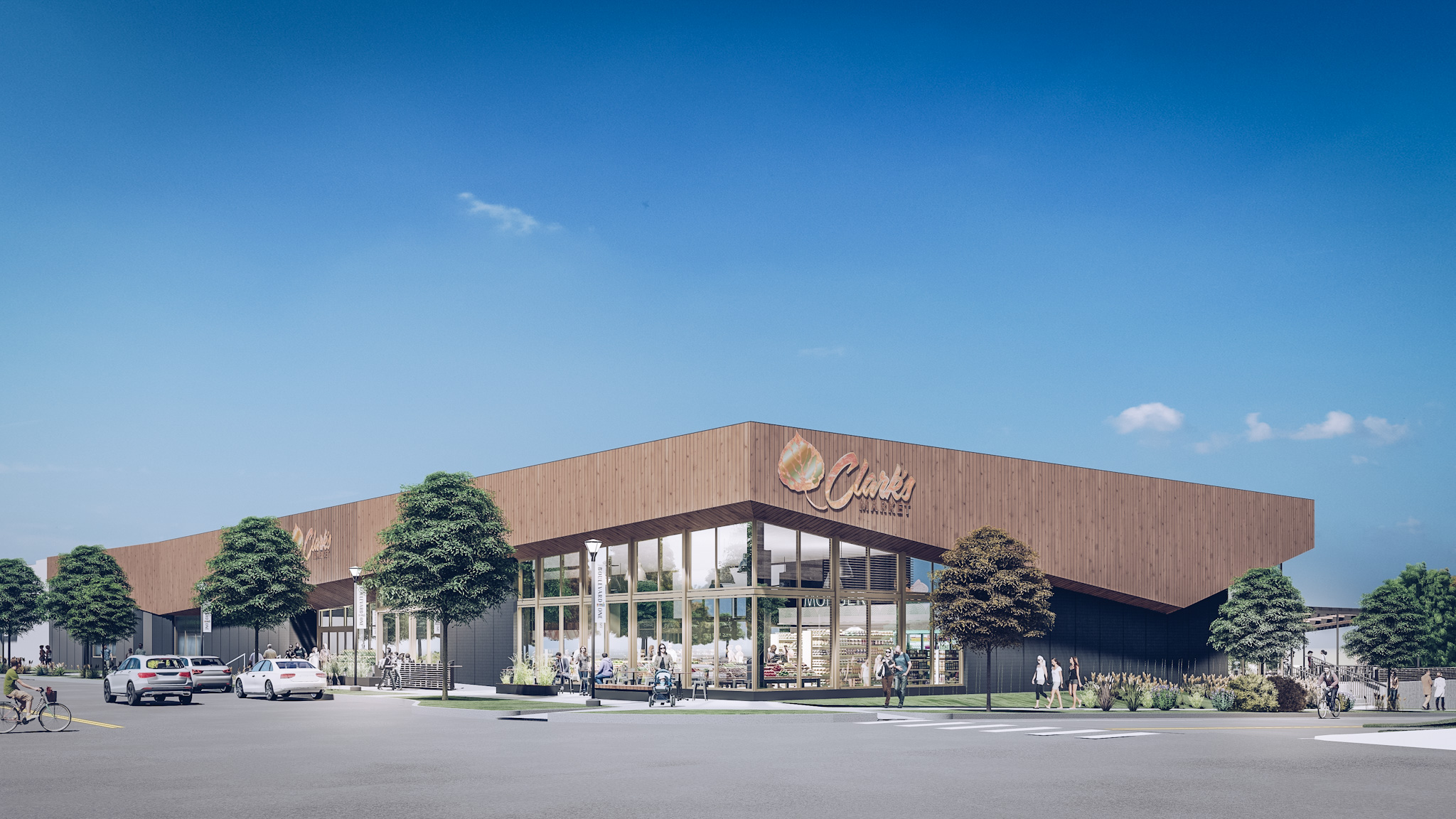 Completion of Clark’s Market Represents Final Development Milestone at ...