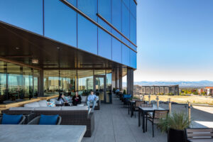 Vectra Bank - Colorado Headquarters - Exterior Patio