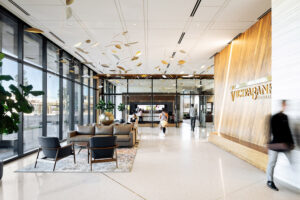 Vectra Bank - Colorado headquarters - Interior Lobby